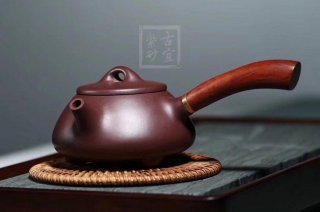 《唐羽·石瓢》宜興黃龍山紫泥實力派名家全手工收藏把玩茶具 《唐羽·石瓢》宜興黃龍山紫泥實力派名家全手工收藏把玩茶具
