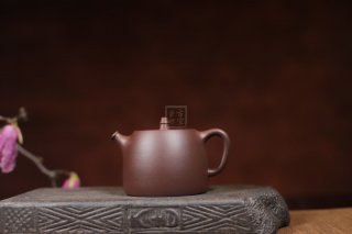 《漢鐸》宜興紫砂壺茶壺具全手工漢鐸黃龍山紫泥 《漢鐸》宜興紫砂壺茶壺具全手工漢鐸黃龍山紫泥