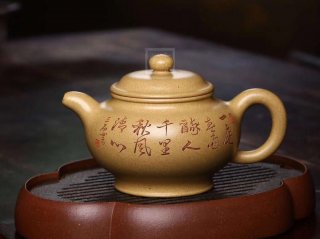 《掇只》宜興紫砂壺助理工藝美術師手工本山段泡茶壺掇只茶具 《掇只》宜興紫砂壺助理工藝美術師手工本山段泡茶壺掇只茶具