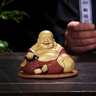 《大肚彌勒佛擺件》 《大肚彌勒佛擺件》