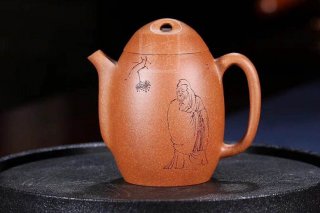 《龍蛋》宜興金降坡泥工藝美術(shù)師手工紫砂壺茶具龍旦 《龍蛋》宜興金降坡泥工藝美術(shù)師手工紫砂壺茶具龍旦