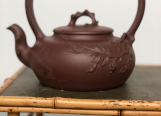 葡萄提梁壺 葡萄提梁壺