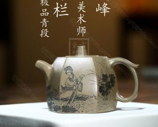 《六方井欄》 《六方井欄》