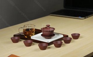 《三才百福蓋碗》 《三才百福蓋碗》