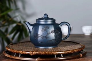 《六方菱花》經(jīng)典器型紫砂天青泥古樸典雅 《六方菱花》經(jīng)典器型紫砂天青泥古樸典雅