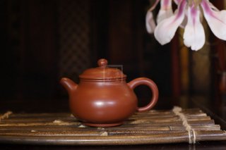 《潘壺》宜興紫砂壺實力派名家手工大紅袍潘壺泡茶壺茶具 《潘壺》宜興紫砂壺實力派名家手工大紅袍潘壺泡茶壺茶具