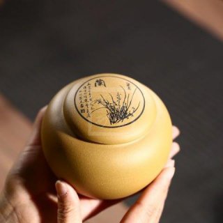《幽蘭茶葉罐》 《幽蘭茶葉罐》