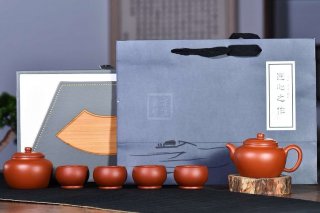 《古韻套組》紫砂壺宜興實力派名家手工泡茶壺朱泥茶具茶壺 《古韻套組》紫砂壺宜興實力派名家手工泡茶壺朱泥茶具茶壺