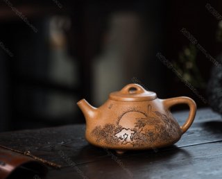 全手工子冶石瓢 全手工子冶石瓢