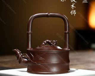 竹段提梁 竹段提梁