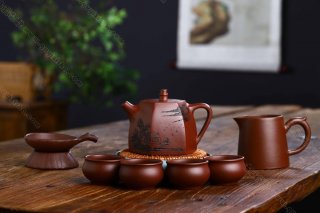 六方井欄套組 六方井欄套組