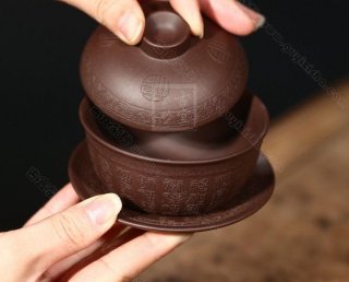 《百福蓋碗》 《百福蓋碗》