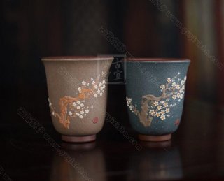 《梅花對(duì)杯》 《梅花對(duì)杯》
