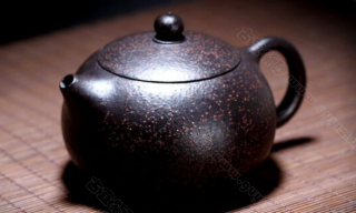 《黑金砂西施壺》 《黑金砂西施壺》