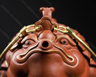 提梁金蟾 提梁金蟾