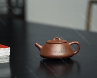 全手工平蓋石瓢 全手工平蓋石瓢