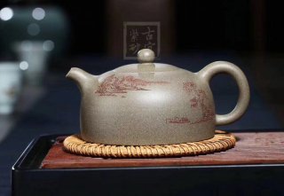 《玉乳》宜興純工藝美術師全手工紫砂壺青段壺茶壺茶具 《玉乳》宜興純工藝美術師全手工紫砂壺青段壺茶壺茶具