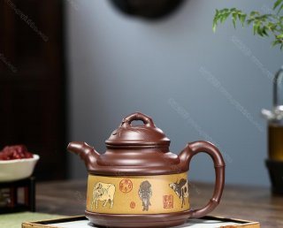 五牛竹鼎 五牛竹鼎