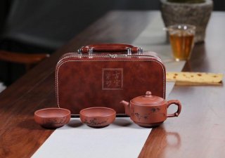 《精品旅行快客杯【松竹梅】》 《精品旅行快客杯【松竹梅】》